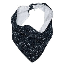 Load image into Gallery viewer, Winter Nights Reversible Pet Bandana