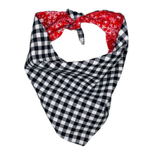 Load image into Gallery viewer, Snow Day Reversible Pet Bandana