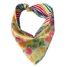 Load image into Gallery viewer, Pride Bandana - Lemon - Lime - Grapefruit