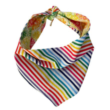 Load image into Gallery viewer, Pride Bandana - Lemon - Lime - Grapefruit