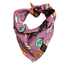 Load image into Gallery viewer, Pupkin Spice Latte Halloween Bandana