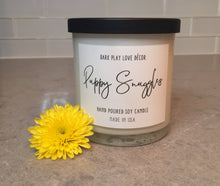 Load image into Gallery viewer, Puppy Snuggles Natural Soy Hand Poured Candle