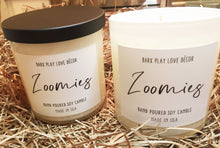 Load image into Gallery viewer, Zoomies Soy Candle Hand Poured Pet Lover