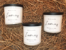 Load image into Gallery viewer, Zoomies Soy Candle Hand Poured Pet Lover