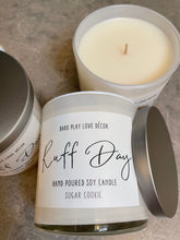 Load image into Gallery viewer, Ruff Day Sugar Cookie Soy Candle