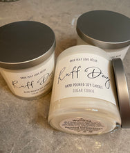 Load image into Gallery viewer, Ruff Day Sugar Cookie Soy Candle