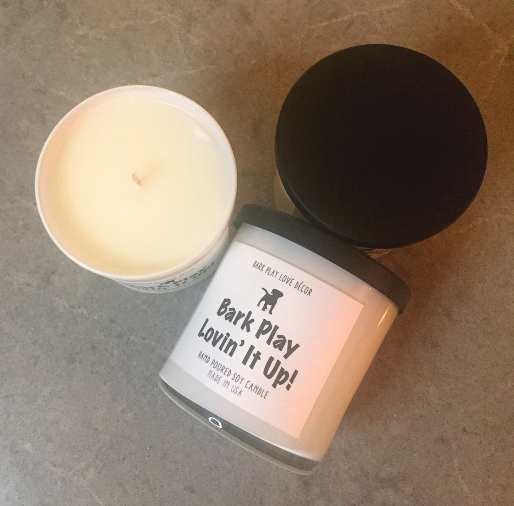 Bark Play Lovin It Up Soy Candle