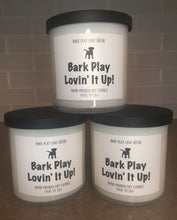 Load image into Gallery viewer, Bark Play Lovin It Up Soy Candle
