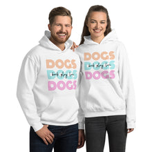 Load image into Gallery viewer, Dogs Dogs Dogs Hoodie
